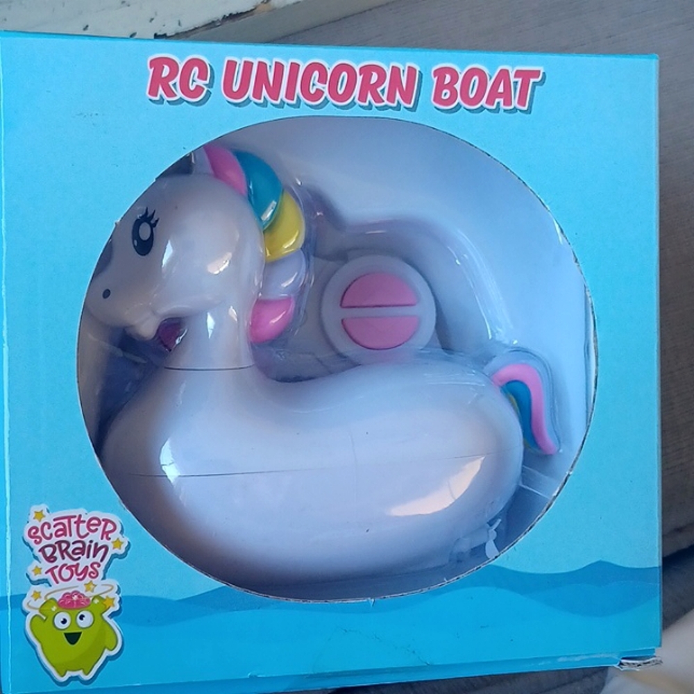 Rc Unicorn Boat